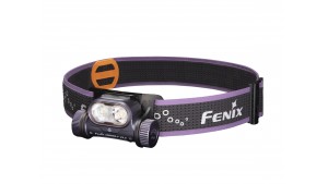Fenix HM65R-T V2.0 - Lanternă frontală - 1600 Lumeni - 170 Metri - Dark Purple